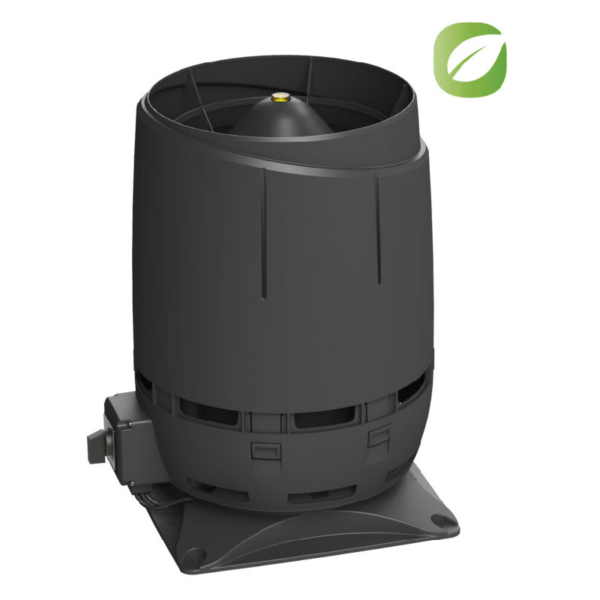 ECO125S FLOW katuseventilaator + paigalduskomplekt 300x300