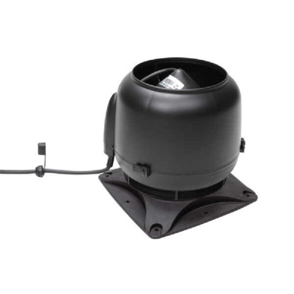 E120S/Ø125 katuseventilaator + paigalduskomplekt