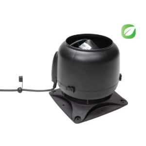 ECO110S/Ø110 katuseventilaator + paigalduskomplekt potentsiomeetriga reguleeritav