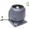 ECO110S/Ø110 katuseventilaator + paigalduskomplekt potentsiomeetriga reguleeritav - Image 4
